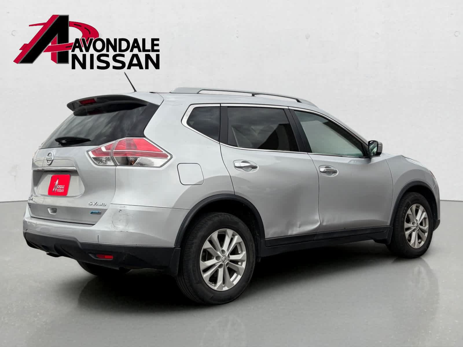 Used 2014 Nissan Rogue SV AWD/4WD image 4