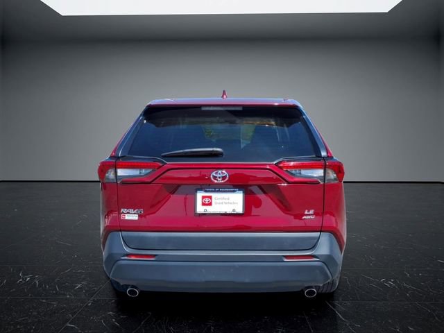 Certified 2024 Toyota RAV4 LE AWD/4WD image 4