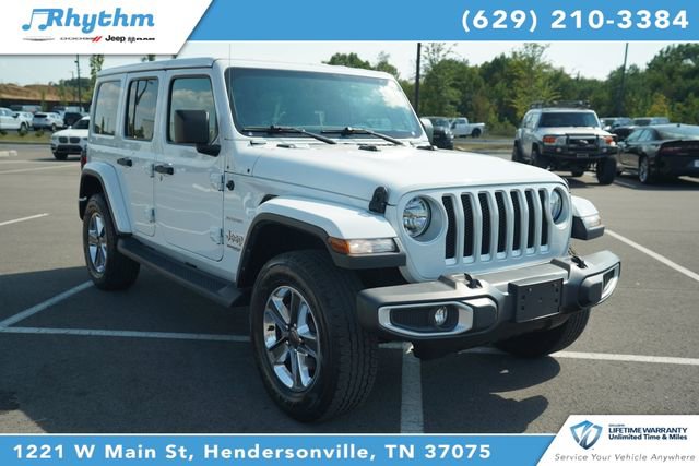 Used 2021 Jeep Wrangler Unlimited Sahara w/ Cold Weather Group
