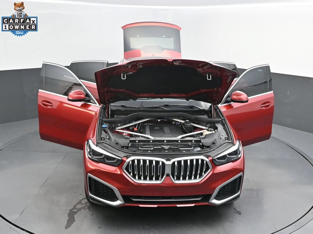Certified 2023 BMW X6 xDrive40i w/ Premium Package AWD/4WD image 53