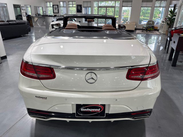 Used 2017 Mercedes-Benz S 550 Cabriolet image 6