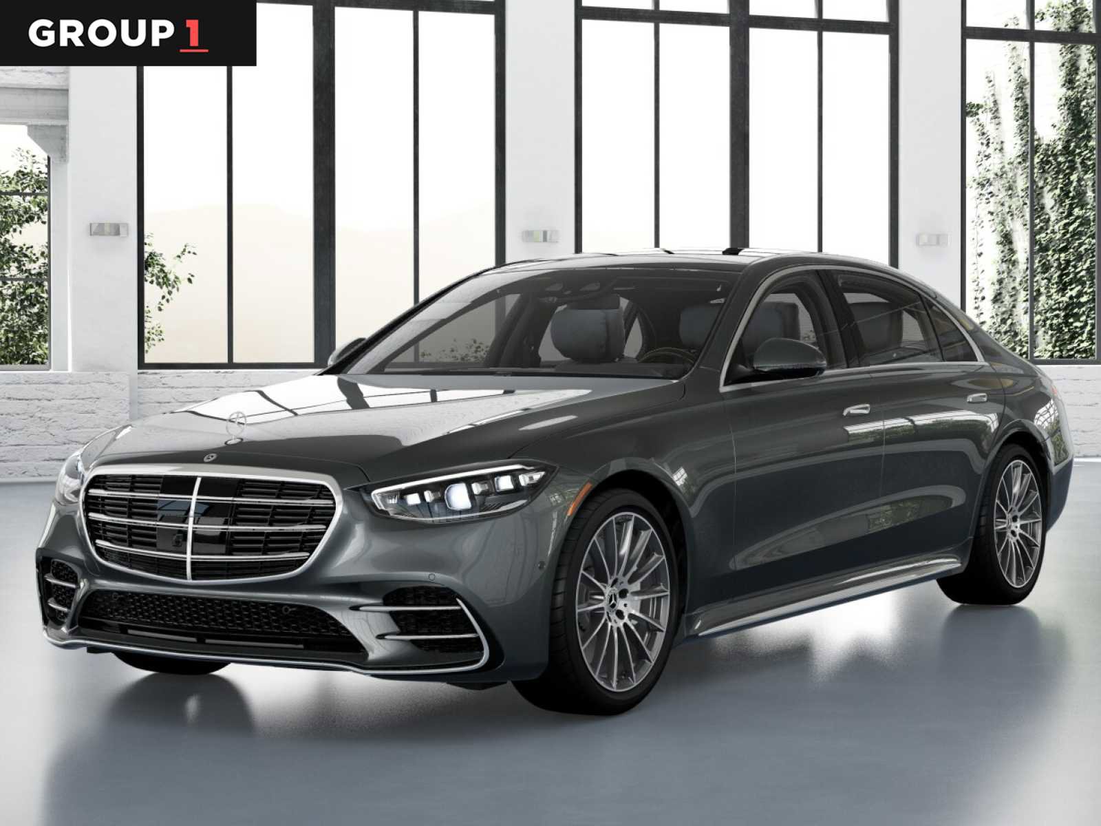 New 2026 Mercedes-Benz S 580 4MATIC Sedan image 1