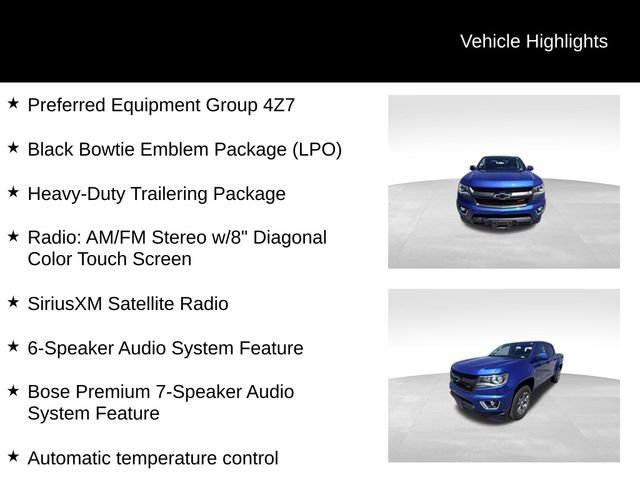Certified 2018 Chevrolet Colorado Z71 AWD/4WD image 13