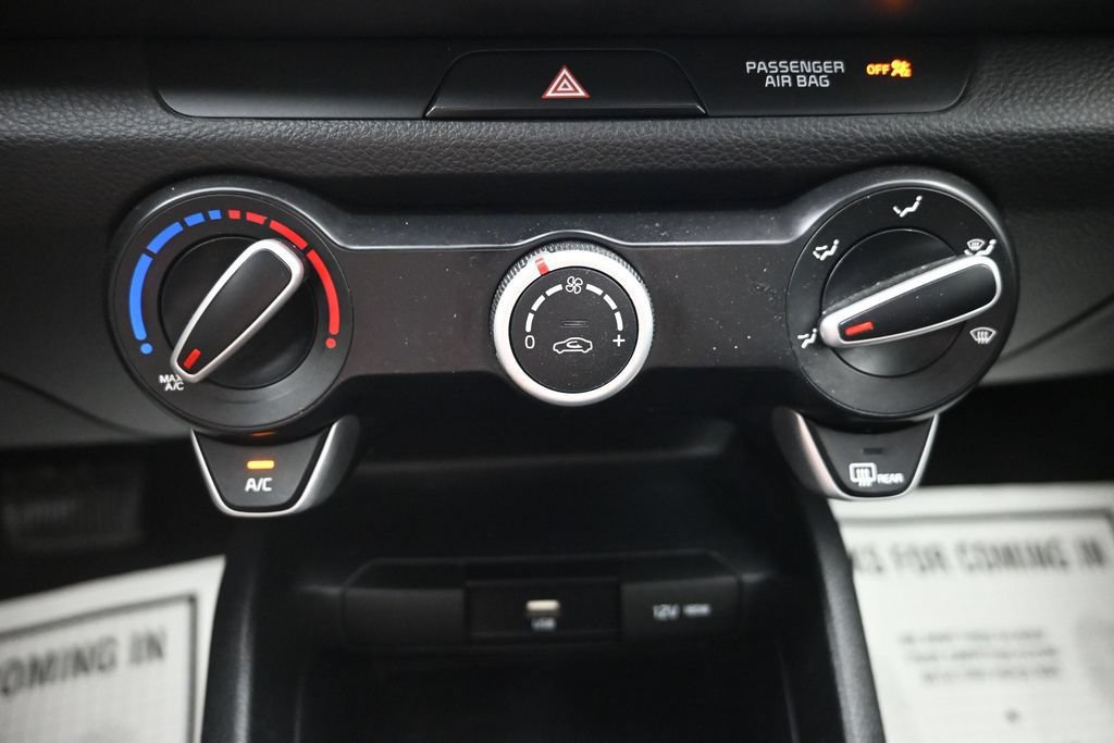 Certified 2021 Kia Rio S FWD image 20