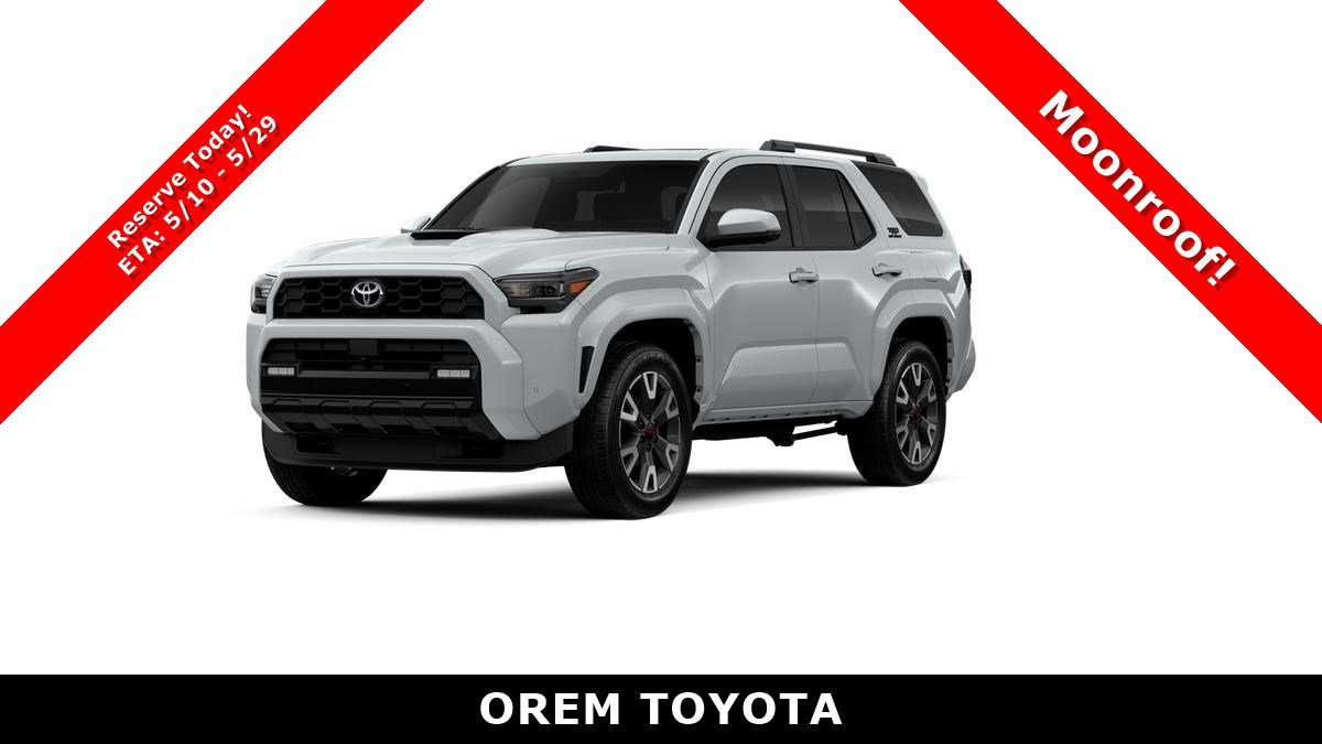 New 2026 Toyota 4Runner TRD Sport Premium AWD/4WD image 1