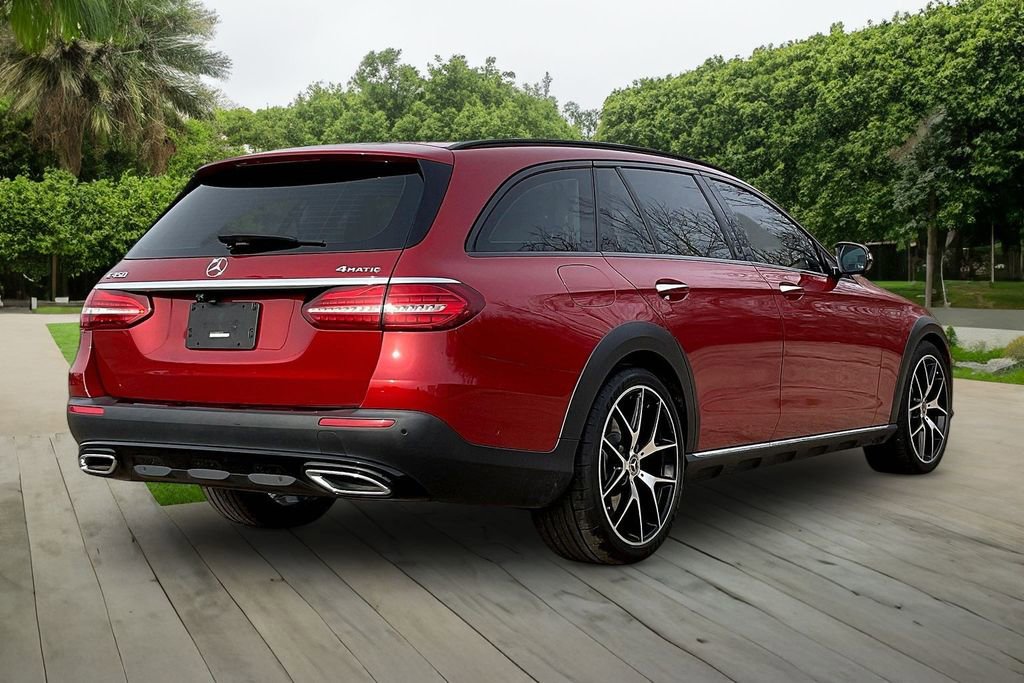 Used 2021 Mercedes-Benz E 450 4MATIC All-Terrain Wagon w/ Premium Package image 6