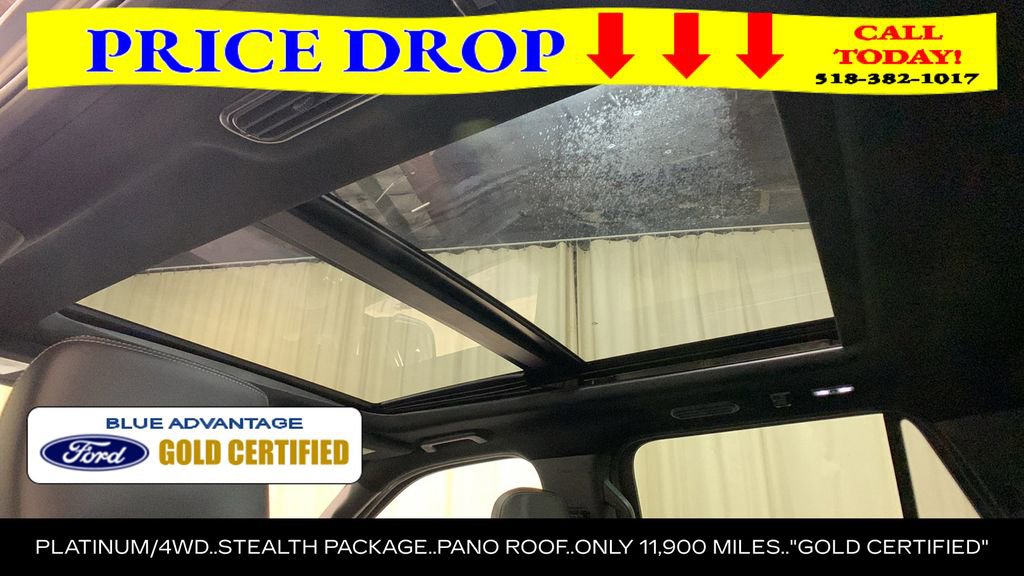 Certified 2025 Ford Expedition Platinum w/ Stealth Appearance Package image 27