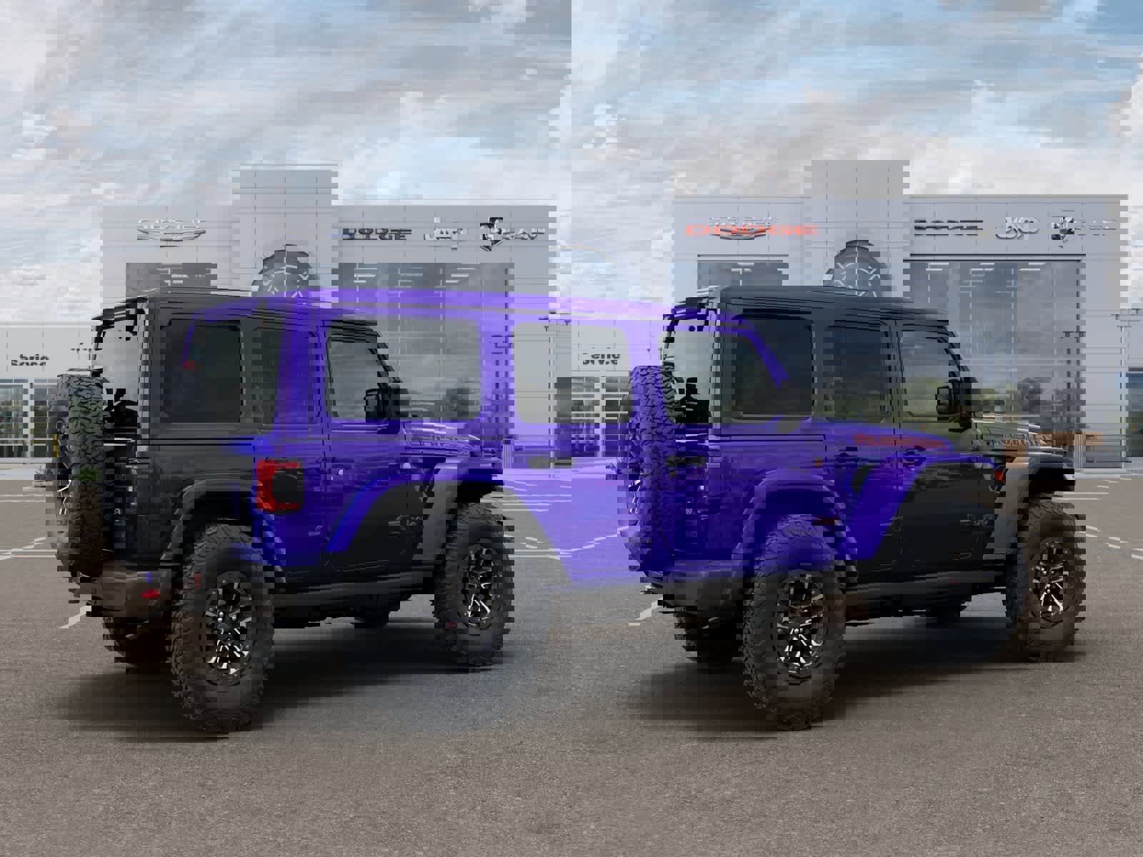 New 2026 Jeep Wrangler Unlimited Rubicon image 4