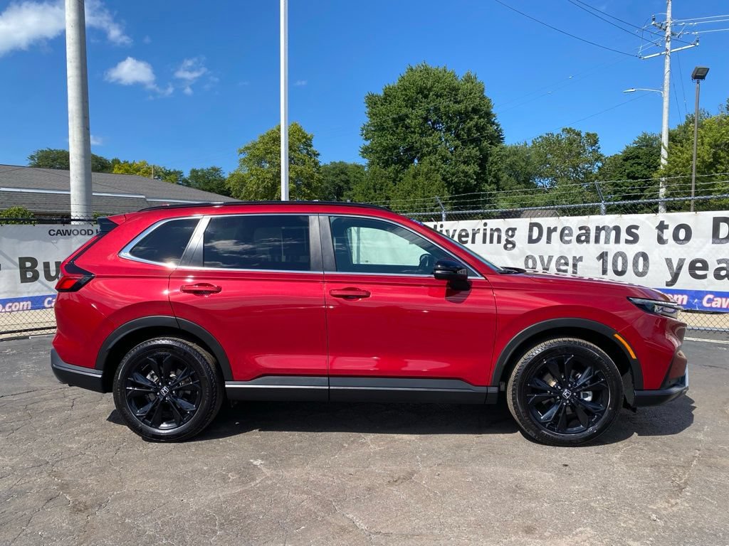 Certified 2025 Honda CR-V Sport Touring image 2