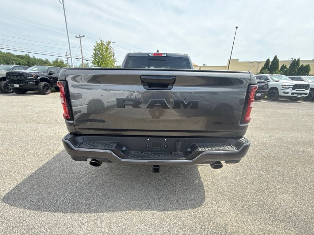 New 2026 RAM 1500 Big Horn w/ Night Edition AWD/4WD image 4