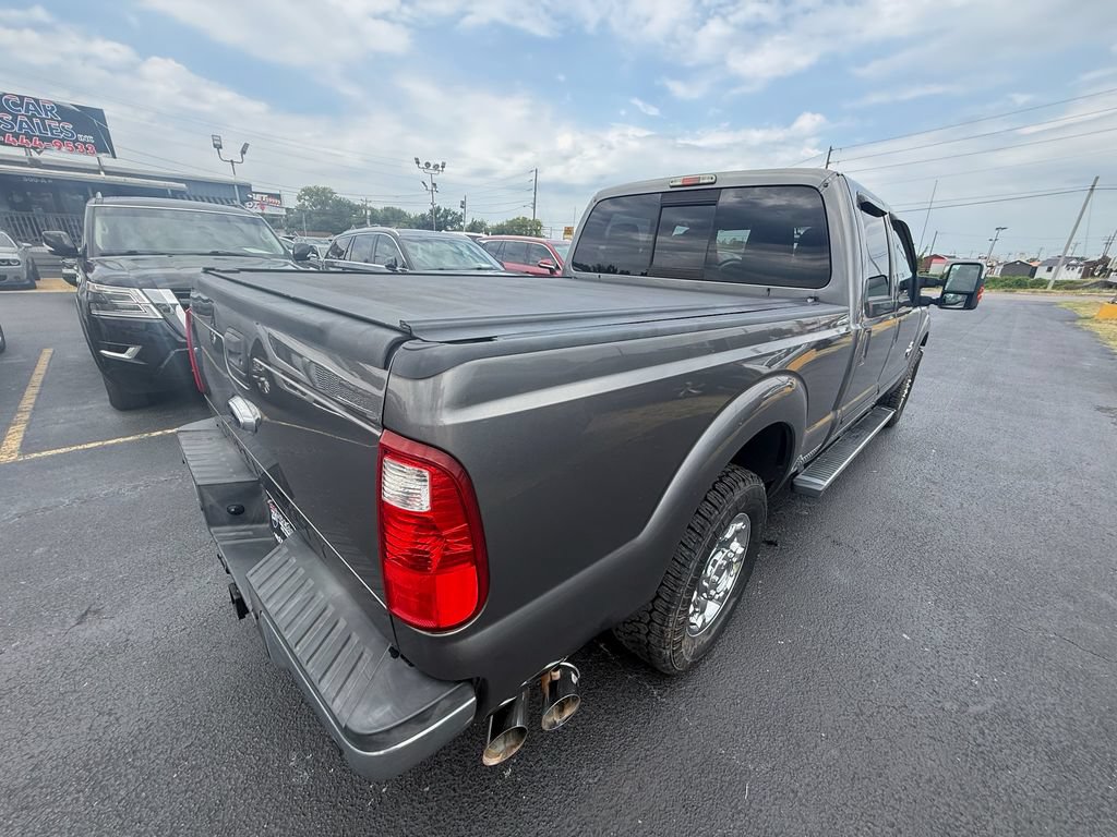Used 2013 Ford F250 Lariat w/ Chrome Pkg RWD image 3