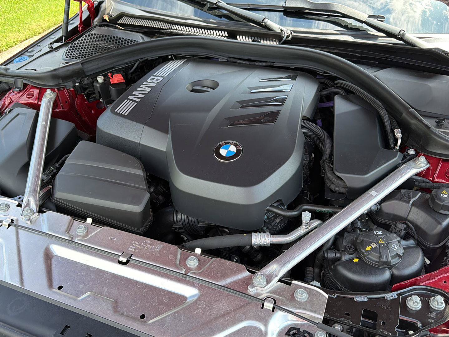 Used 2025 BMW 430i Coupe w/ M Sport Package RWD image 32