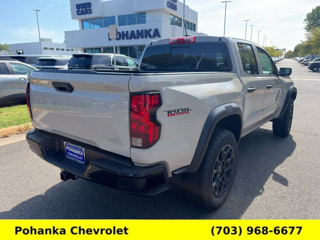 New 2026 Chevrolet Colorado Trail Boss AWD/4WD image 7