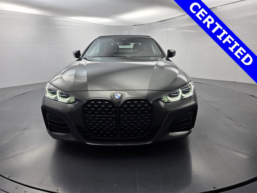 Certified 2024 BMW M440i Convertible w/ Premium Package image 10