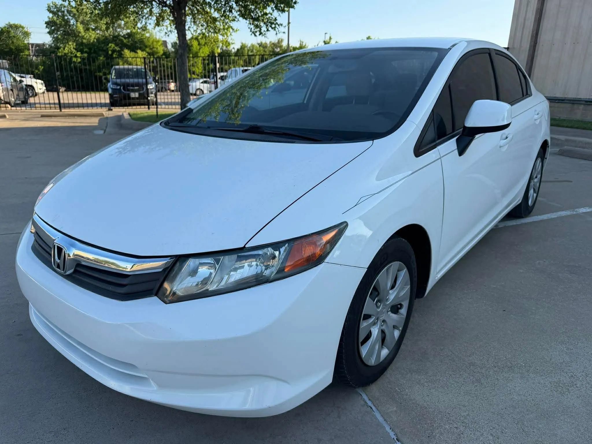 Used 2012 Honda Civic LX image 2