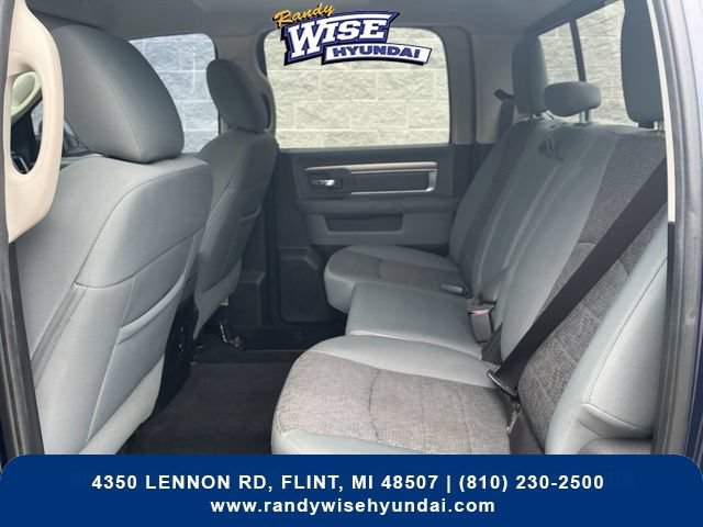 Used 2017 RAM 1500 Big Horn AWD/4WD image 23