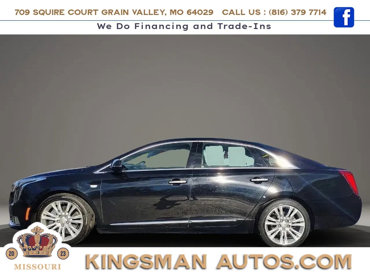 Used 2018 Cadillac XTS Luxury image 7