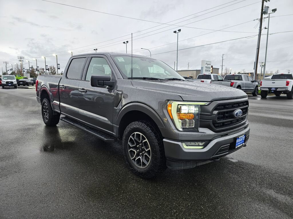 Certified 2022 Ford F150 XLT w/ Equipment Group 302A High image 4