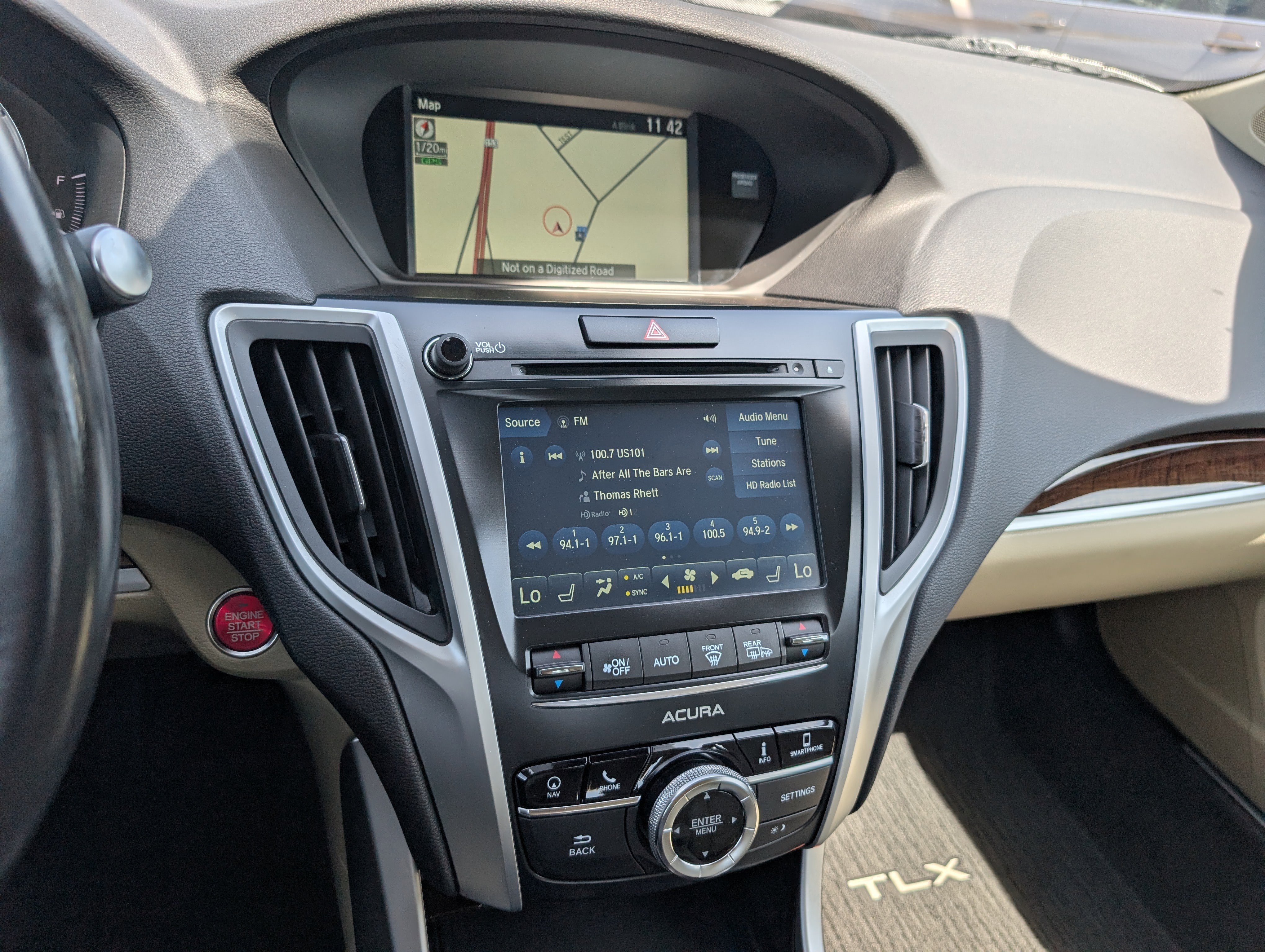 Certified 2018 Acura TLX w/ Technology Package FWD image 21