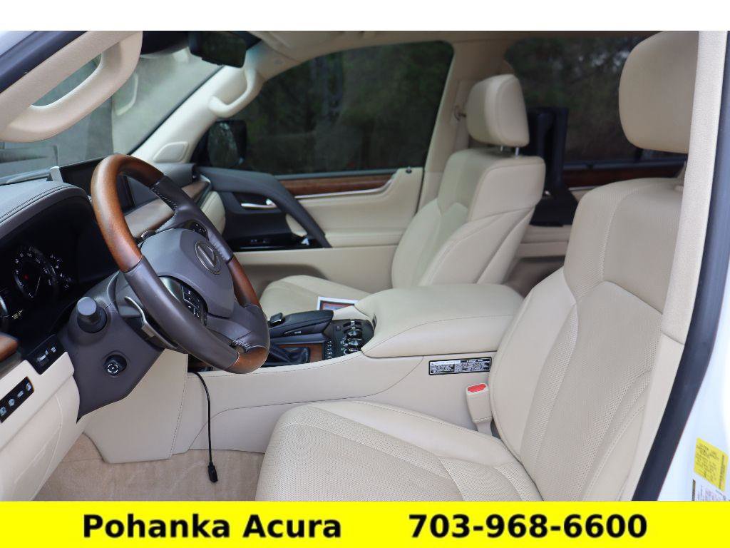Used 2021 Lexus LX 570 4WD w/ Luxury Package image 28