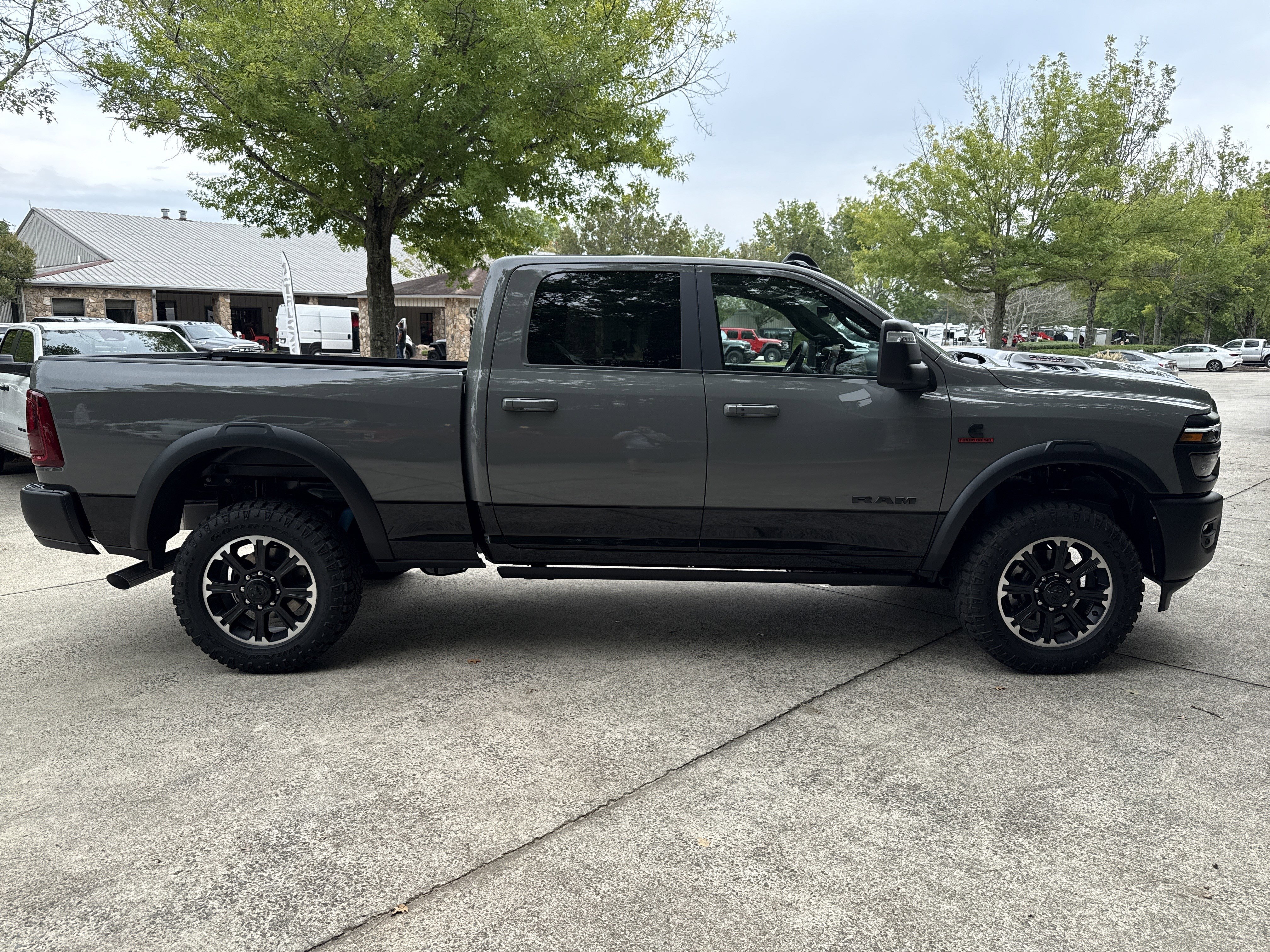 New 2026 RAM 2500 Rebel image 8