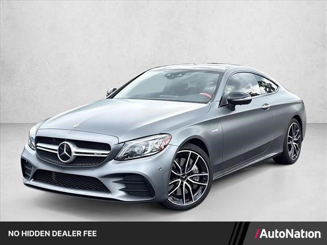 Used 2023 Mercedes-Benz C 43 AMG 4MATIC Coupe