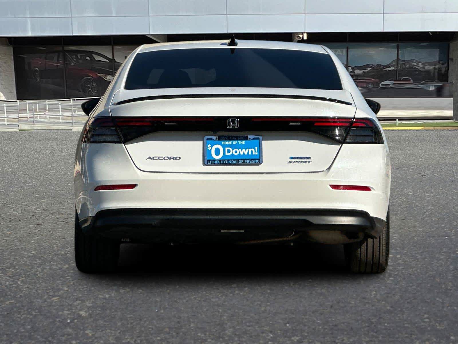 Used 2025 Honda Accord Sport image 8