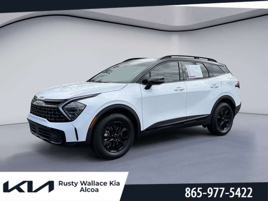 Used 2025 Kia Sportage X-Pro