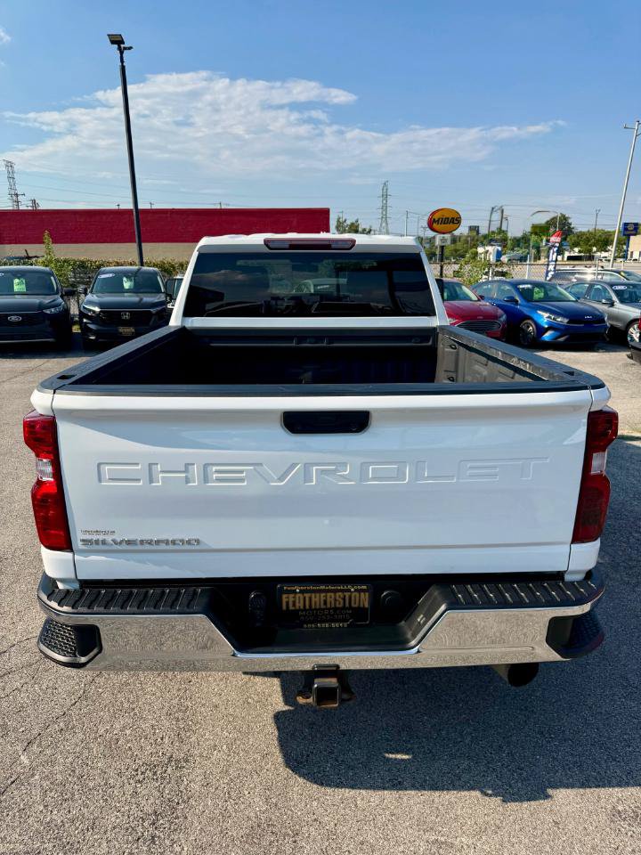 Used 2021 Chevrolet Silverado 2500 LT w/ Convenience Package AWD/4WD image 13
