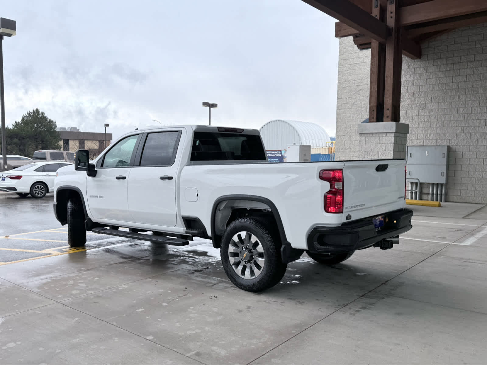 New 2026 Chevrolet Silverado 2500 Custom w/ Custom Value Package image 13