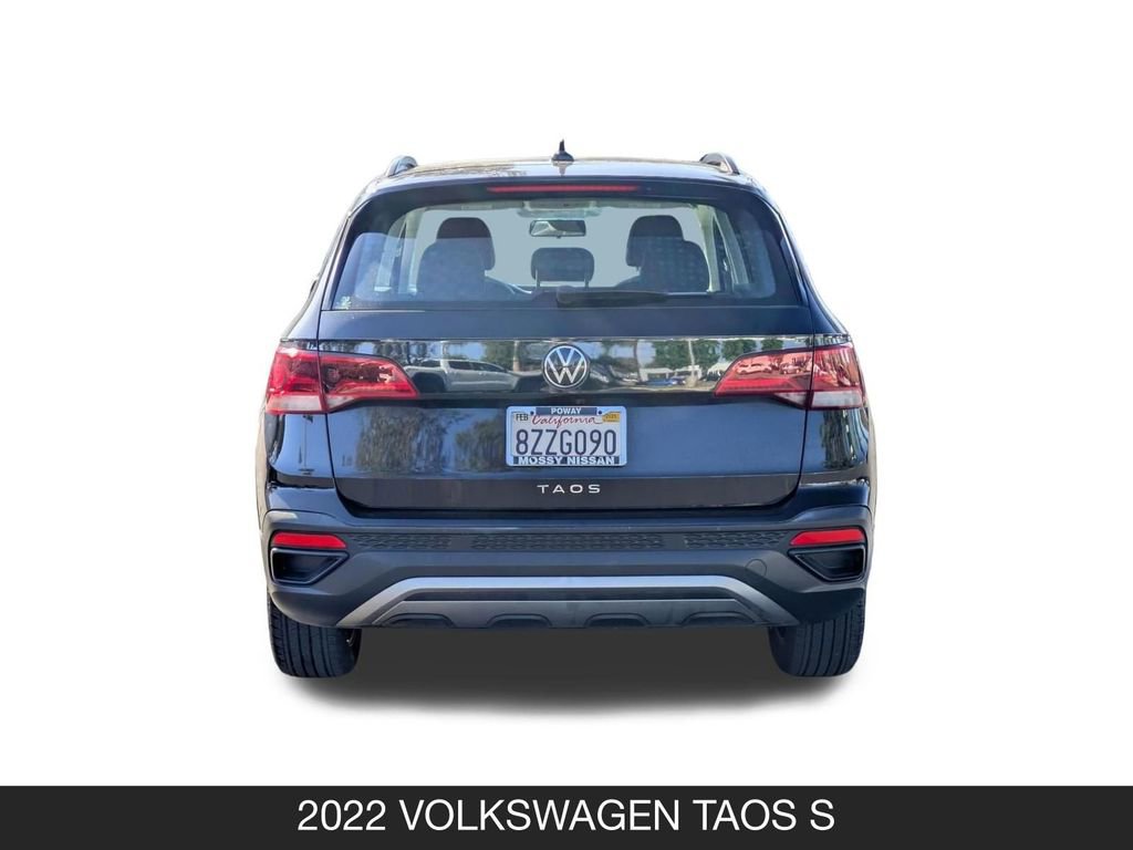Used 2022 Volkswagen Taos S FWD image 9