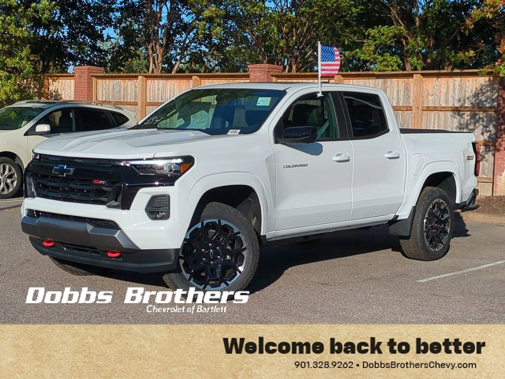 New 2026 Chevrolet Colorado Z71 w/ Technology Package
