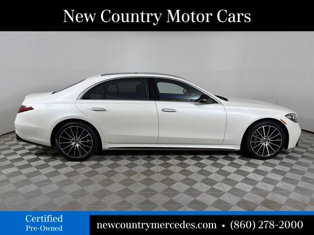 Certified 2021 Mercedes-Benz S 580 4MATIC Sedan image 8