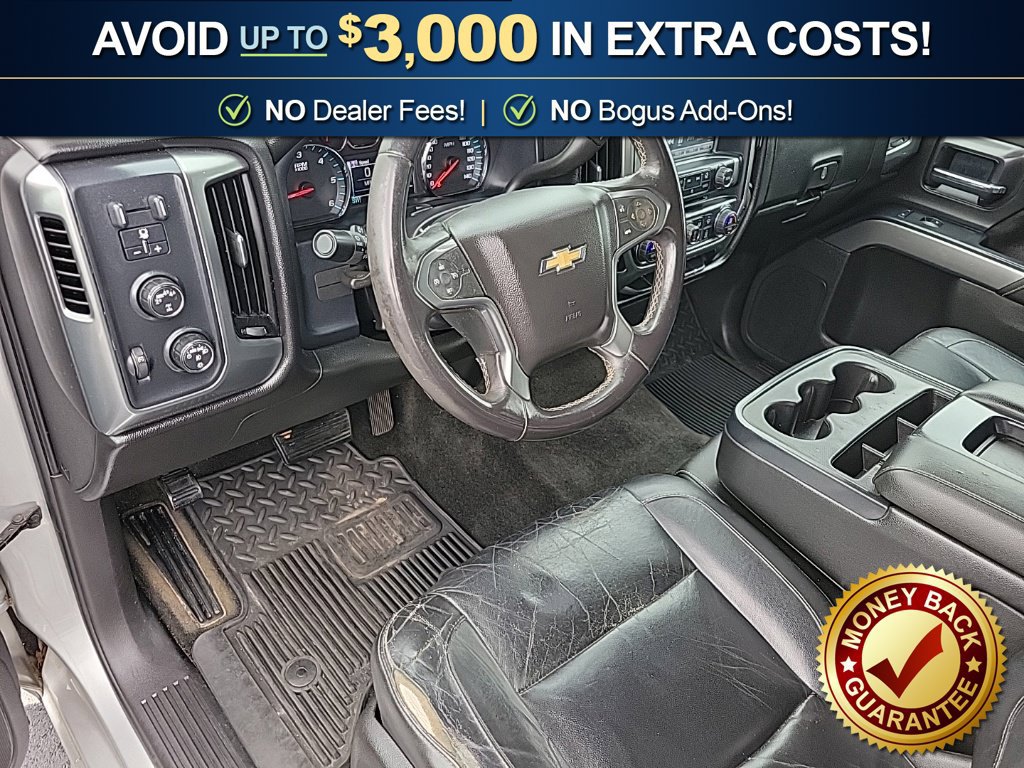 Used 2017 Chevrolet Silverado 1500 LT w/ All Star Edition AWD/4WD image 17