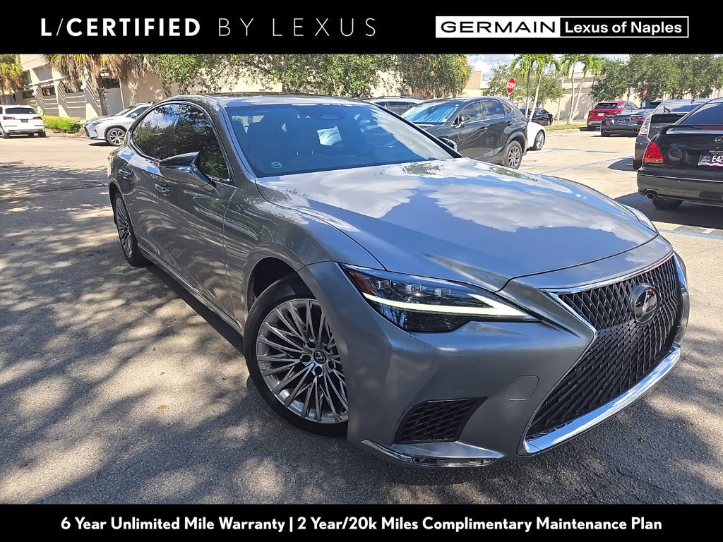 Used 2024 Lexus LS 500