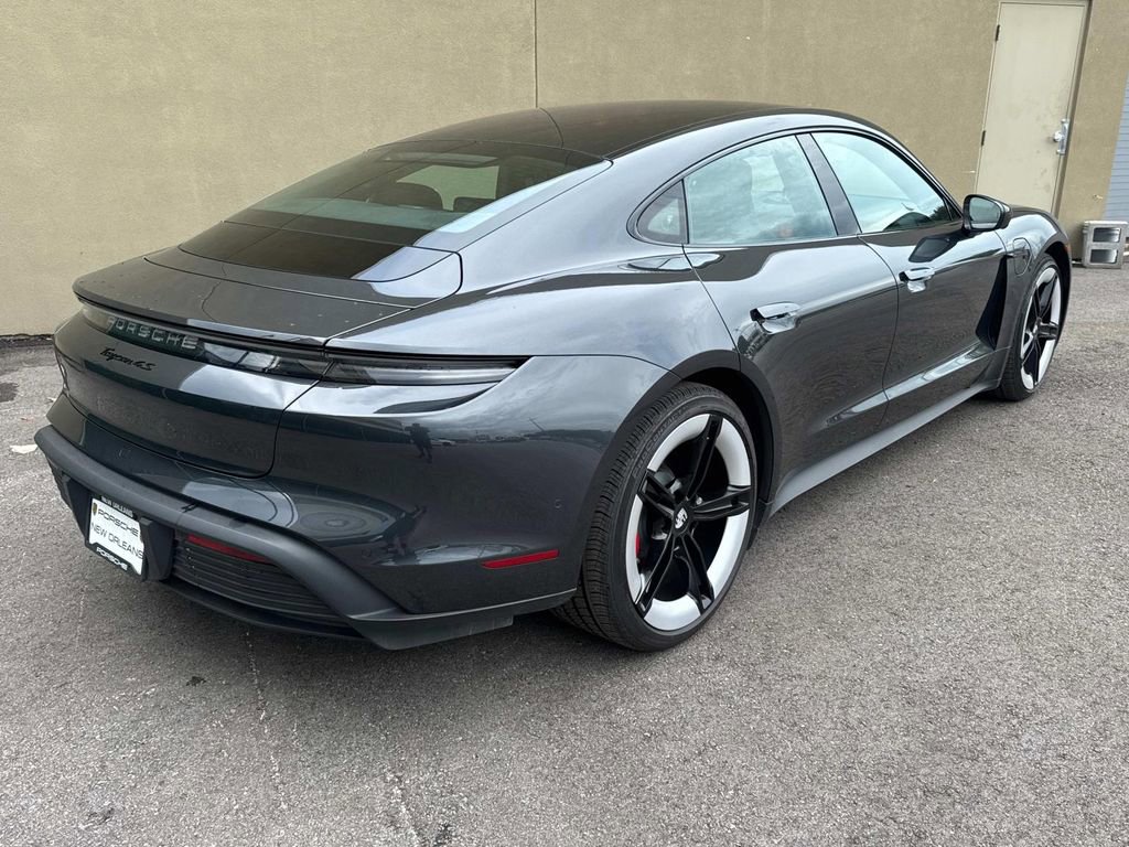 Certified 2025 Porsche Taycan 4S image 12