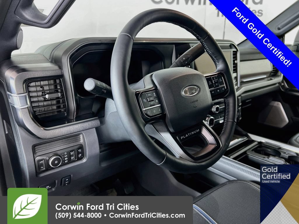 Certified 2026 Ford F450 Platinum AWD/4WD image 3