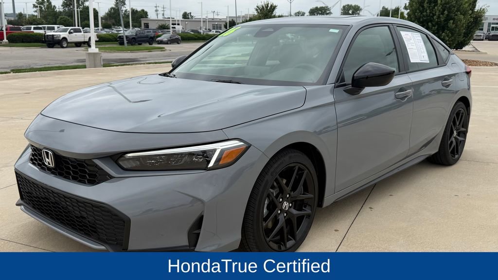Certified 2026 Honda Civic Sport