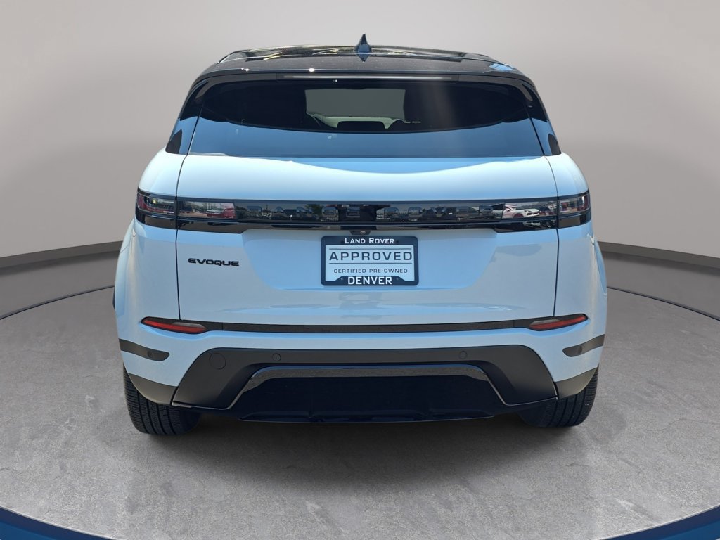 Certified 2026 Land Rover Range Rover Evoque S AWD/4WD image 7