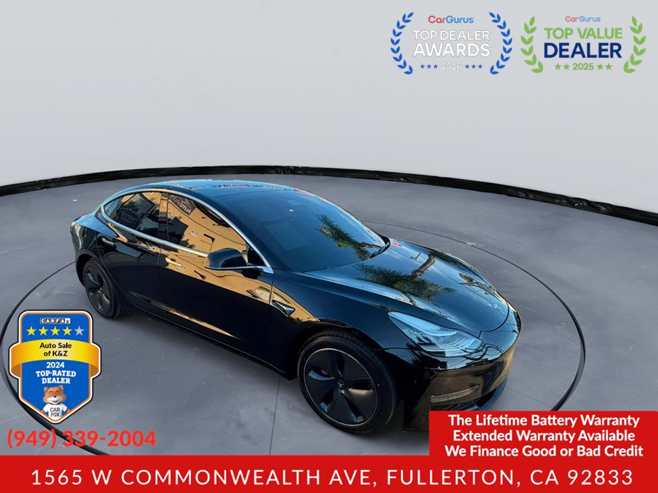 Used 2019 Tesla Model 3 Standard Range Plus RWD image 5