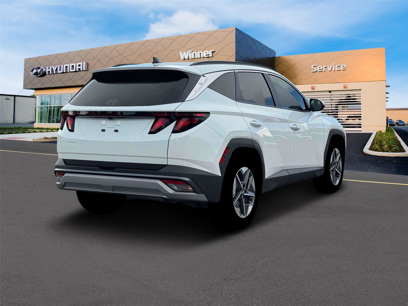 New 2026 Hyundai Tucson SEL FWD image 6