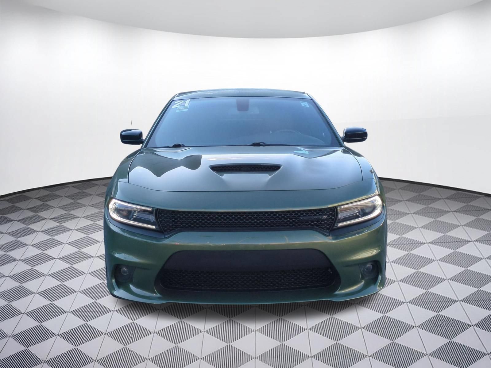 Used 2021 Dodge Charger R/T w/ Blacktop Package RWD image 8
