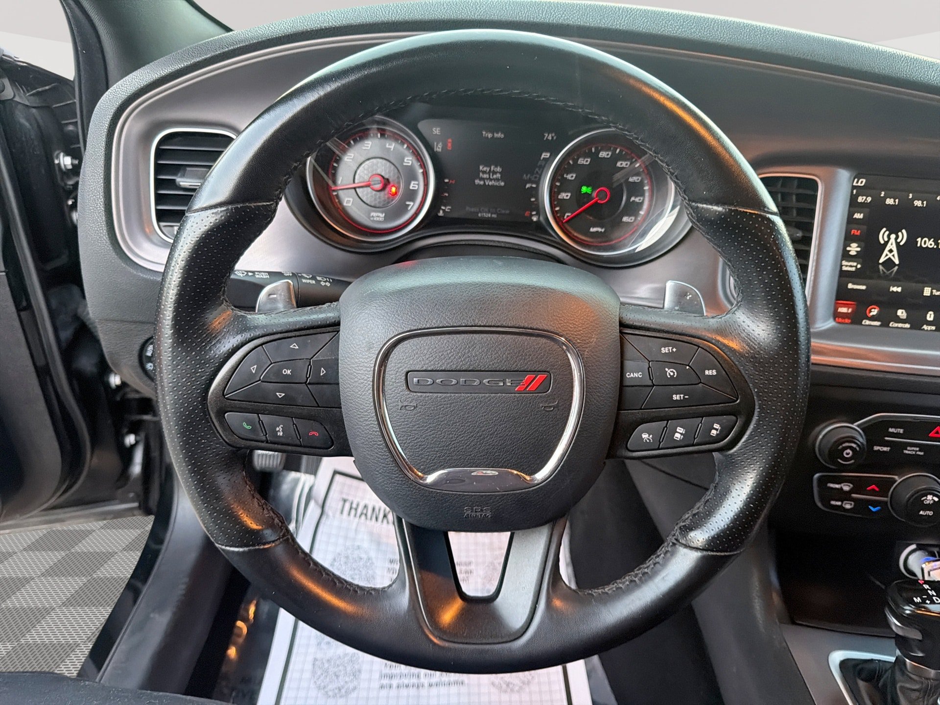 Used 2023 Dodge Charger R/T w/ Navigation & Travel Group RWD image 11