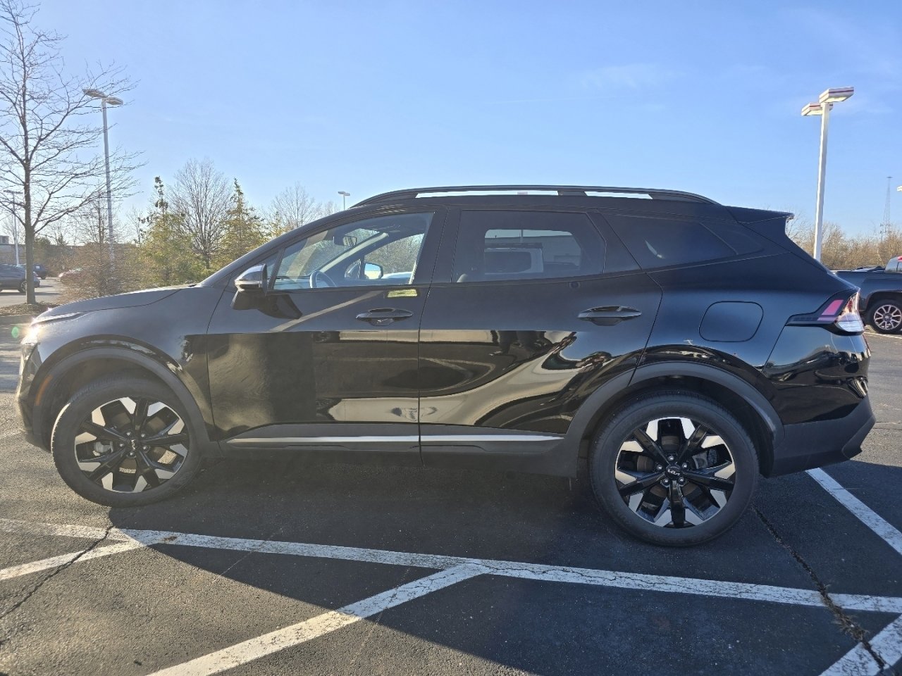 Used 2023 Kia Sportage X-Line w/ X-Line Premium Package image 4