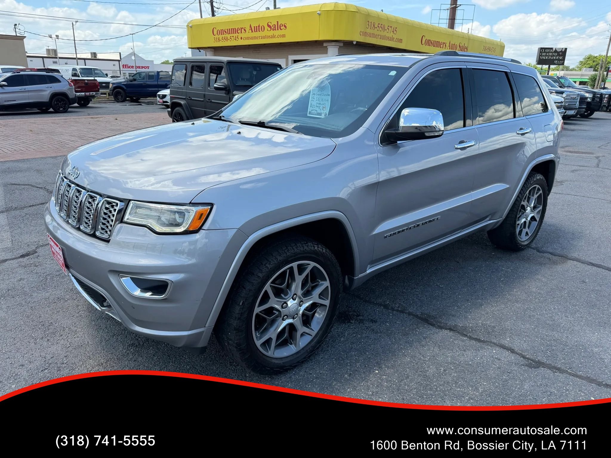 Used 2020 Jeep Grand Cherokee Overland