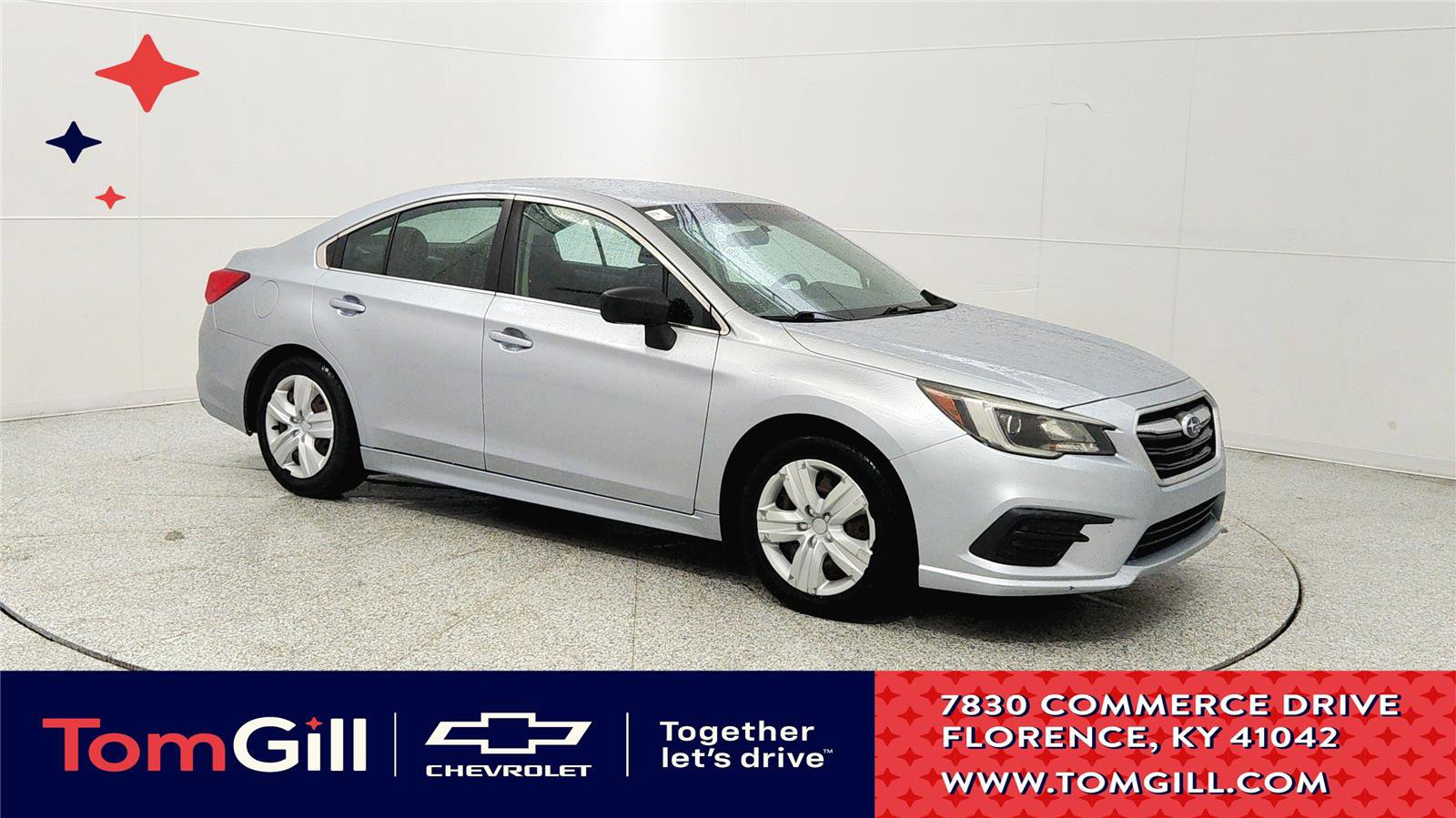 Used 2018 Subaru Legacy 2.5i AWD/4WD image 1