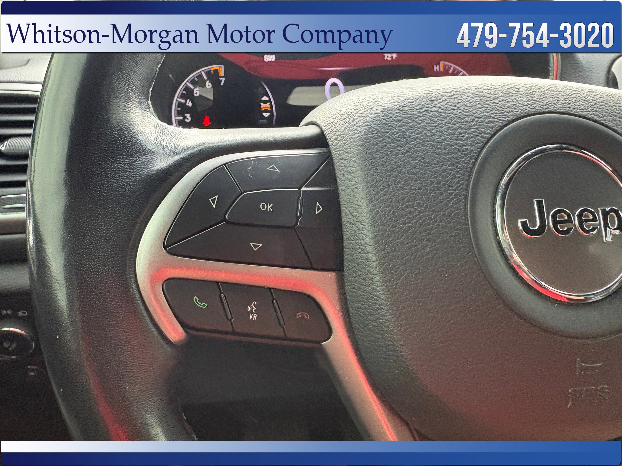 Used 2020 Jeep Grand Cherokee Altitude image 16