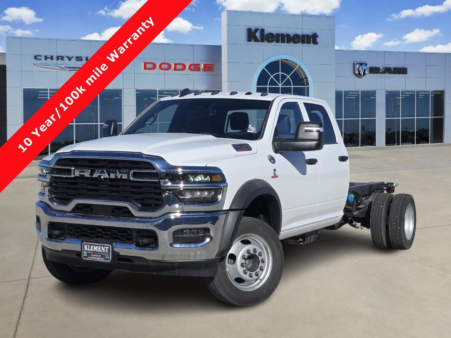 New 2026 RAM 5500 Tradesman w/ Chrome Appearance Group