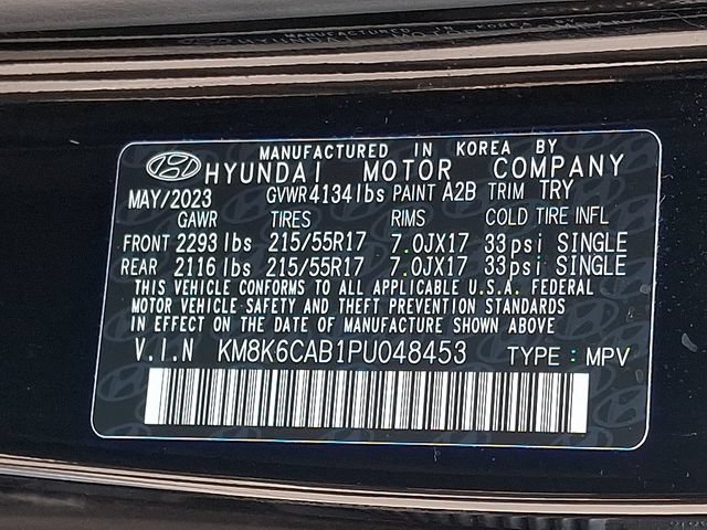 Used 2023 Hyundai Kona SEL w/ Cargo Package AWD/4WD image 26