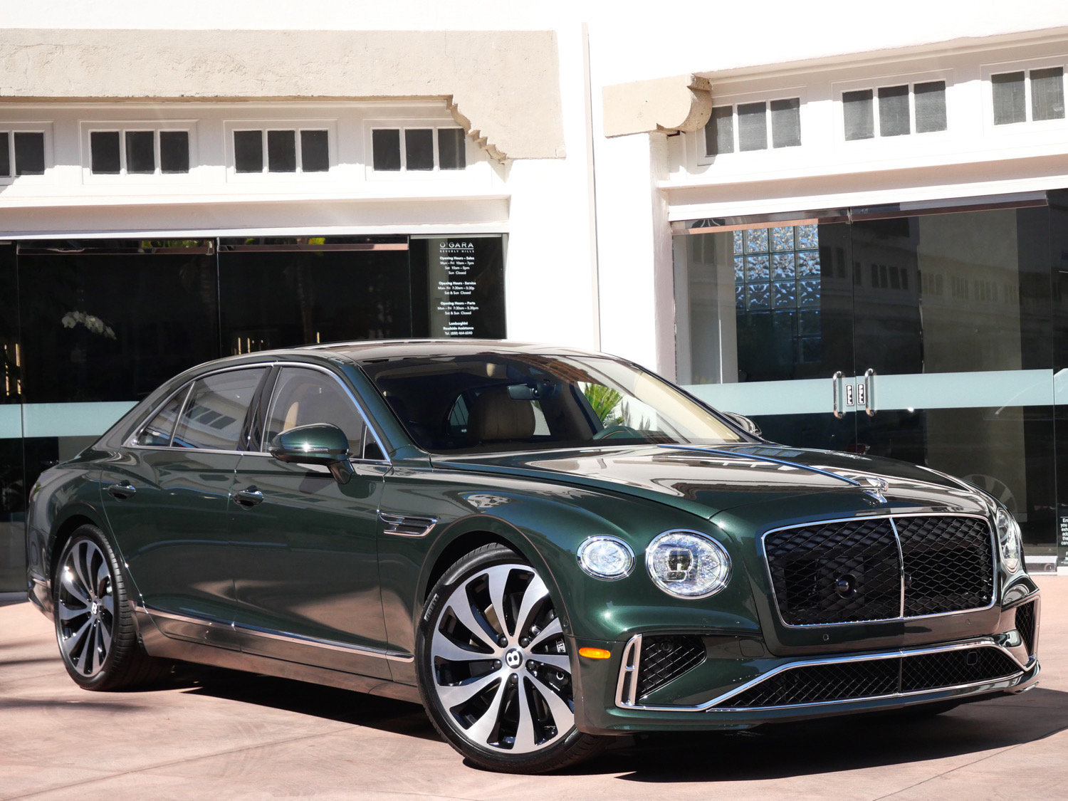 New 2026 Bentley Flying Spur V8